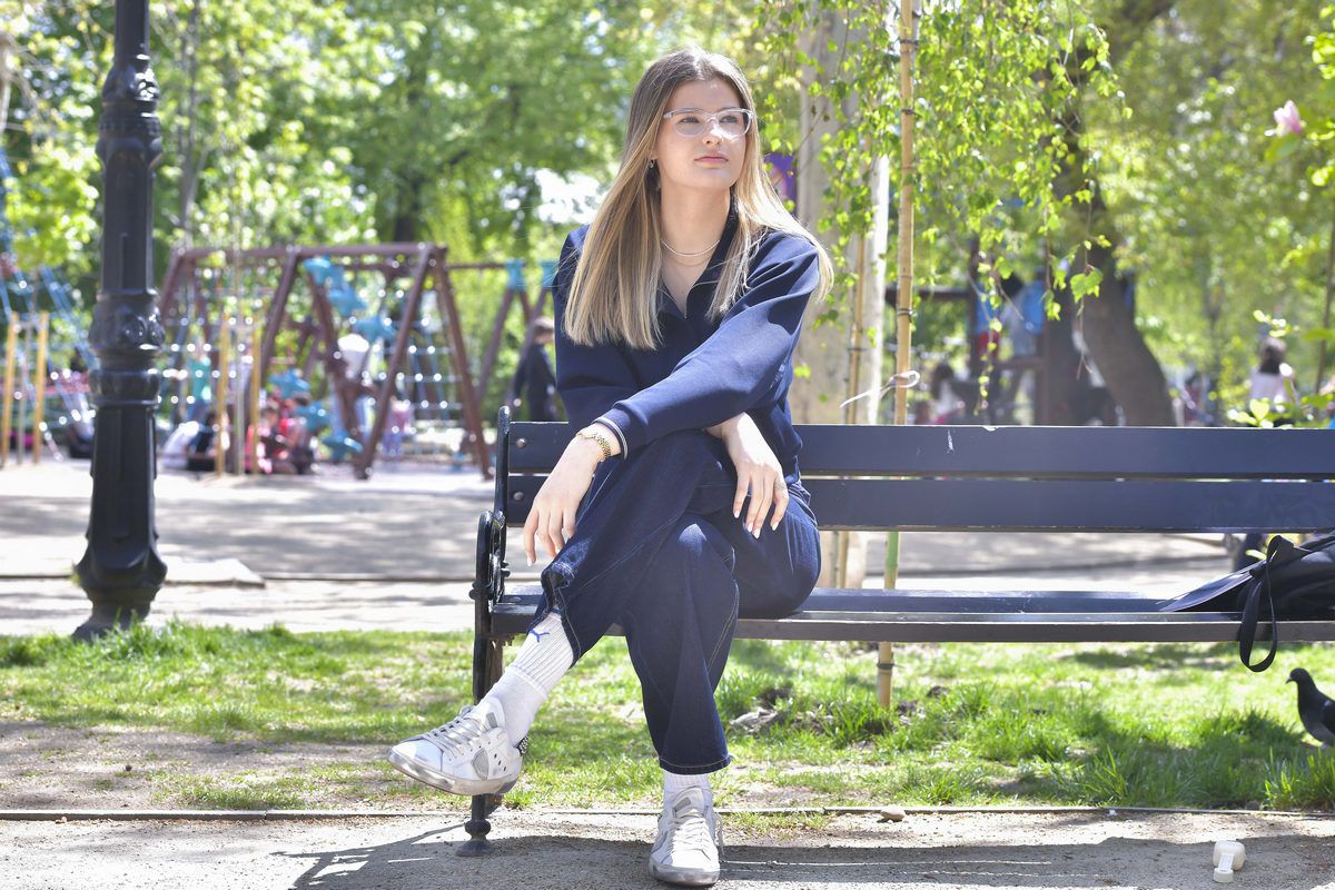 Elena Catrin Ștefanov - volei CSM București