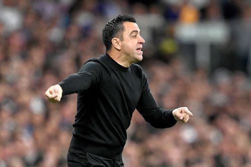 Xavi dă vina pe Laporta, după ce Messi nu a revenit la Barcelona // FOTO: Getty Images