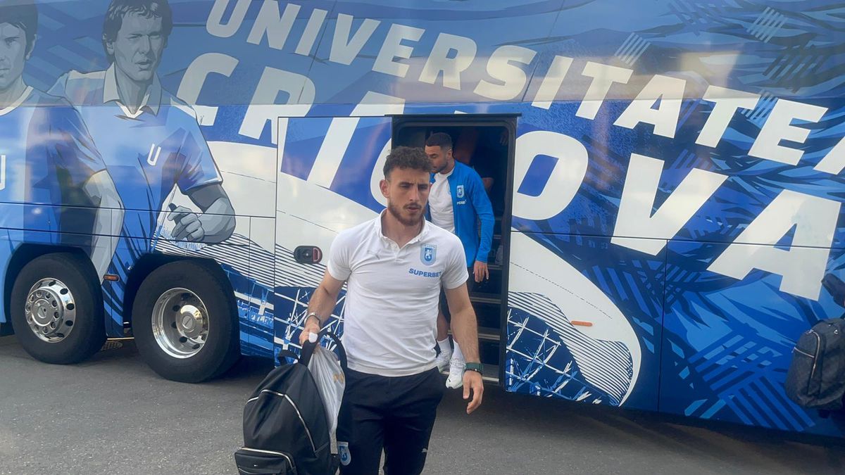 FC Argeș - Universitatea Craiova, imagini înaintea partidei