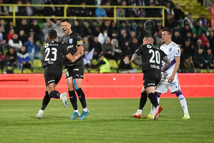 FC Argeș - Universitatea Craiova, în etapa 6 din play-off
