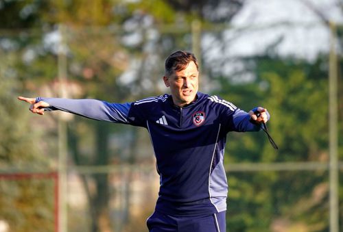 Mirel Rădoi la Gaziantep // foto: Facebook