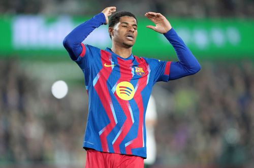 Marcus Rashford vrea să rămână la Barcelona // FOTO: Getty Images