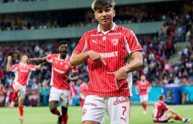 Alexandru Musi, apreciat de un rival după eurogolul cu Rapid! Ce mesaj a primit