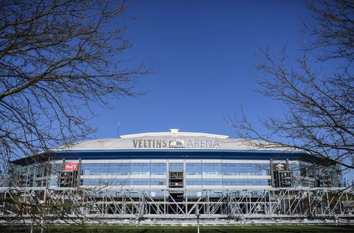 VELTINS-Arena din Gelsenkirchen, casa lui Schalke 04