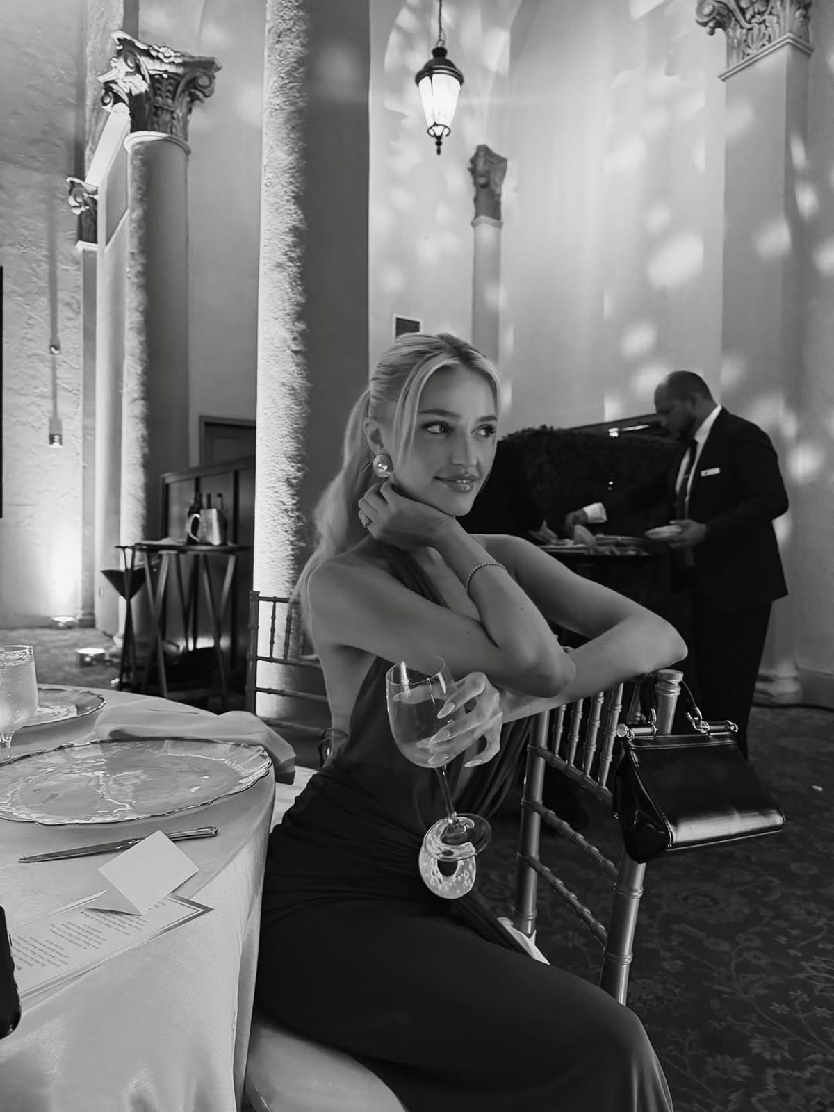 Morgan Riddle, iubita lui Taylor Fritz