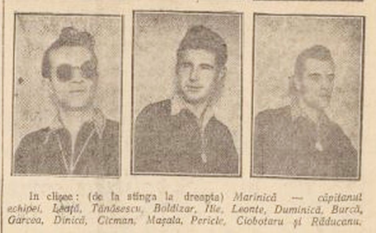 Era idolul lui Dobrin! Cine a fost misteriosul Pericle Valeca, fotbalistul uitat al României, care uimea având un singur ochi: „Te năucea cu driblingurile”