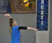 Catrin-Elena Ștefanov, jucătoarea de volei a celor de la CSM București și implicată în programul GO Scholarship susținut de BRD