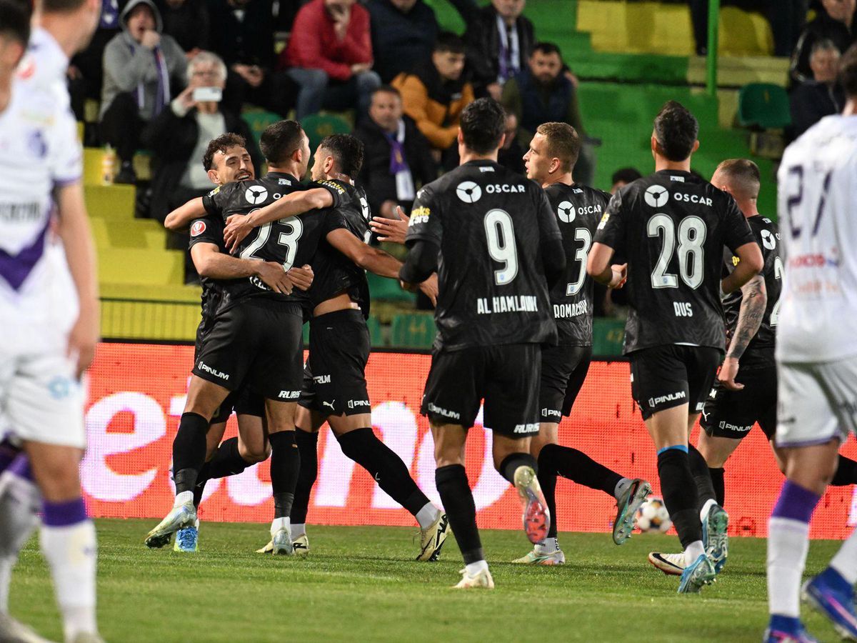 FC Argeș - Universitatea Craiova, în etapa 6 din play-off