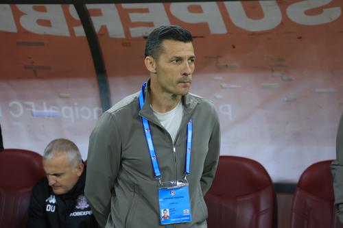 Costel Gâlcă, în Dinamo - Rapid 3-1. foto: Cristi Preda
