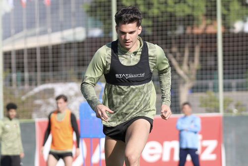 Ianis Hagi, fotbalistul lui Alanyaspor // FOTO: X