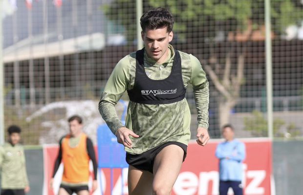 Ianis Hagi a dezvăluit de ce a lipsit la ultimul meci al lui Alanyaspor: „M-am confruntat cu niște disconforturi”