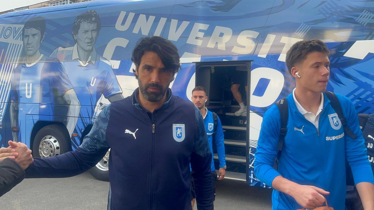 FC Argeș - Universitatea Craiova, imagini înaintea partidei