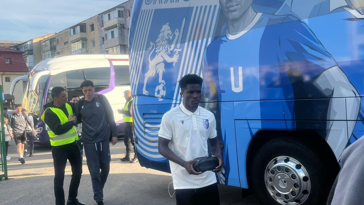 FC Argeș - Universitatea Craiova, imagini înaintea partidei