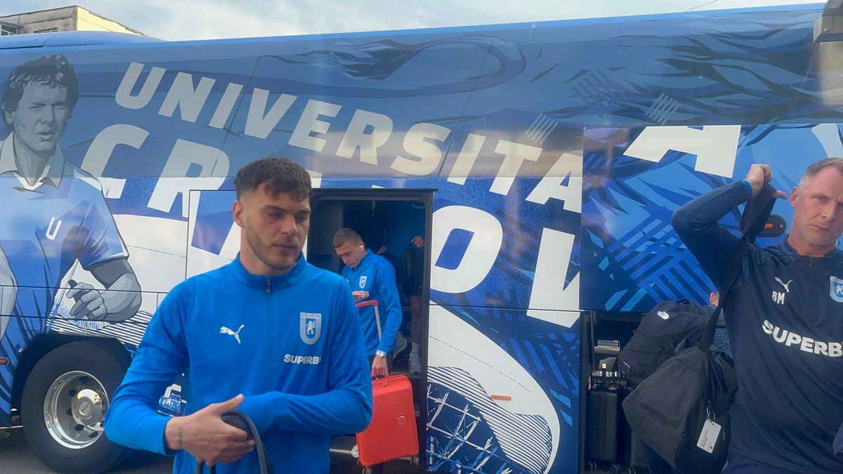 FC Argeș - Universitatea Craiova, imagini înaintea partidei