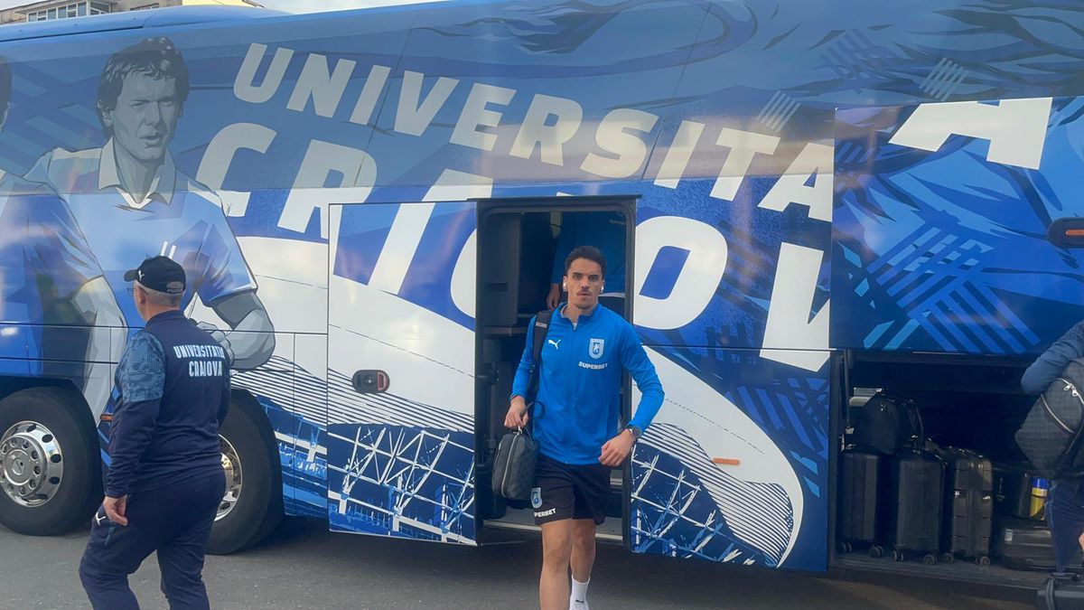 FC Argeș - Universitatea Craiova, imagini înaintea partidei