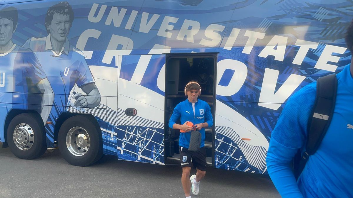 FC Argeș - Universitatea Craiova, imagini înaintea partidei