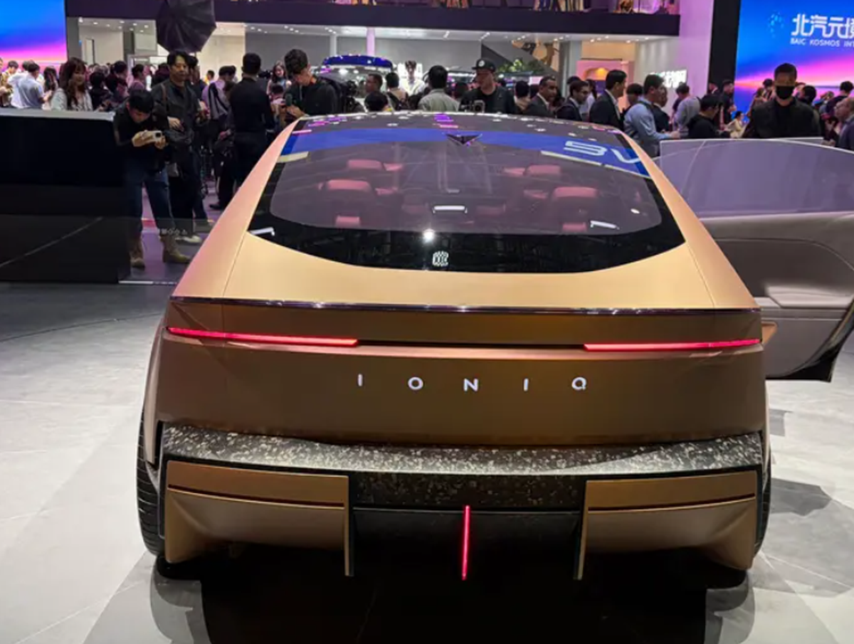 OZN pe roți! Marca iubită de români a lansat un model cu design extraterestru pe piața din China: cum arată