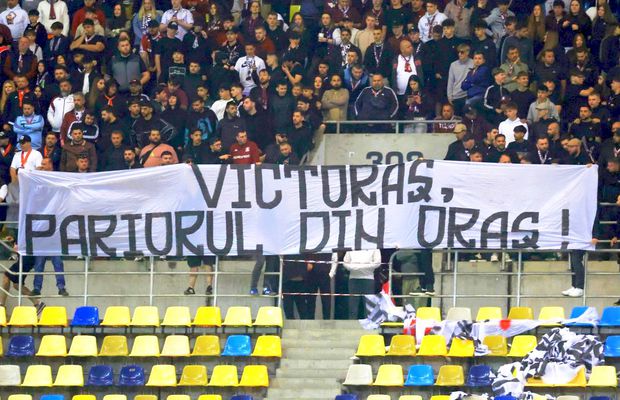 „Victoraș, pariorul din oraș” » Costel Gâlcă, întrebat frontal despre acuzele grave din peluza Rapidului