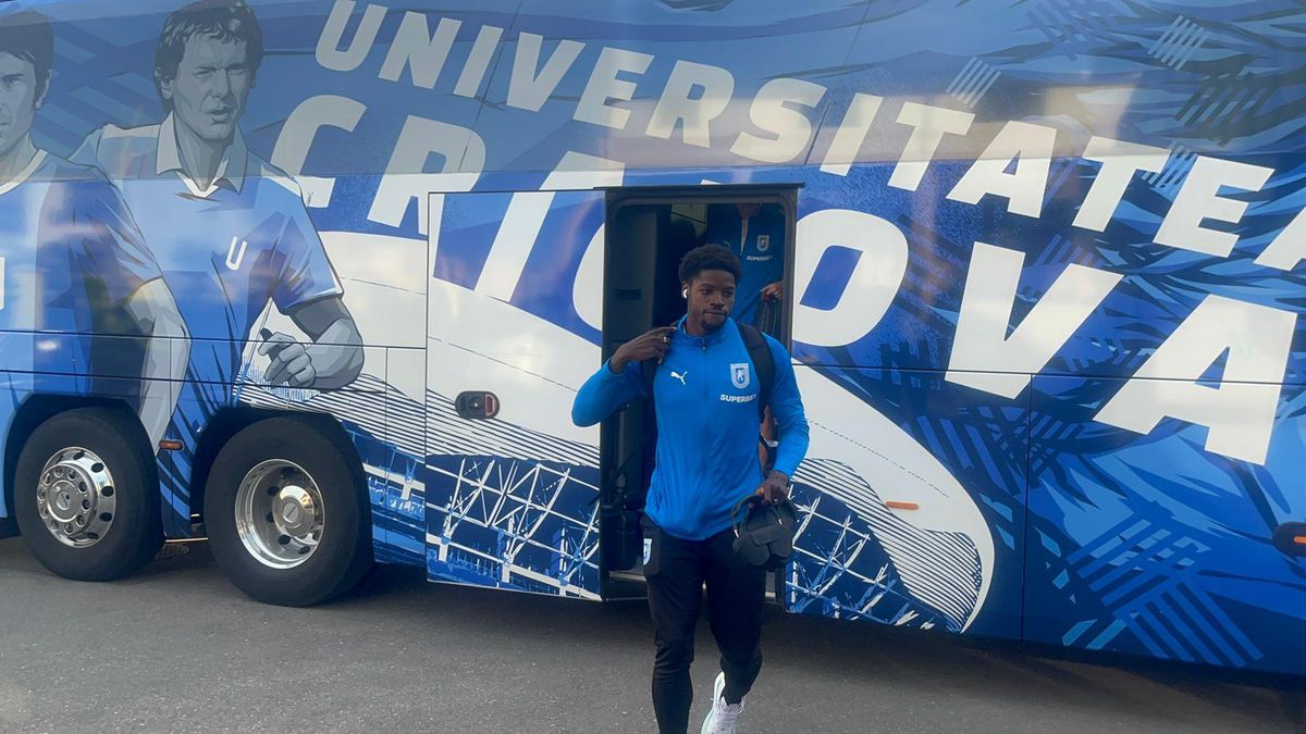 FC Argeș - Universitatea Craiova, imagini înaintea partidei