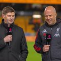 Steven Gerrard (stânga) și Arne Slot (dreapta) / Foto: Imago Images