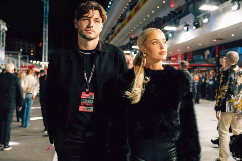 Taylor Fritz și Morgan Riddle / Foto: Instagram