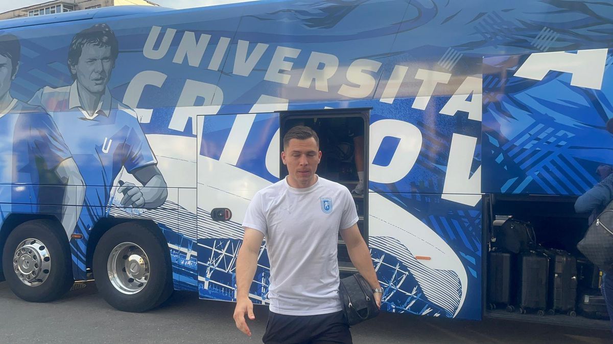 FC Argeș - Universitatea Craiova, imagini înaintea partidei