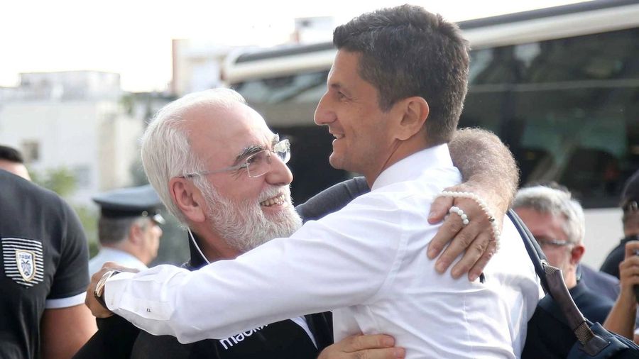 Întâlnire Ivan Savvidis - Răzvan Lucescu, imediat după ce PAOK a ratat obiectivul