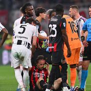 Luka Modric a ieșit șifonat rău după duelul la cap cu Manuel Locatelli / Foto: X Tigosport Panama