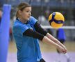 Catrin-Elena Ștefanov, jucătoarea de volei a celor de la CSM București și implicată în programul GO Scholarship susținut de BRD