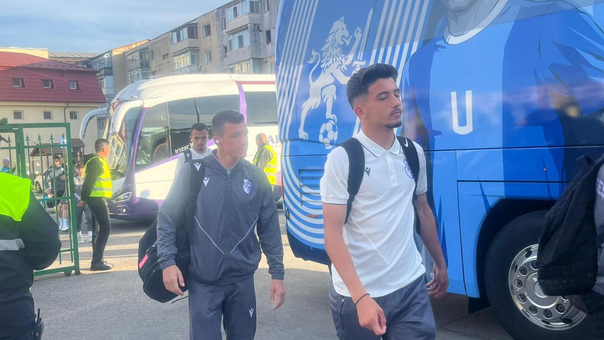 FC Argeș - Universitatea Craiova, imagini înaintea partidei