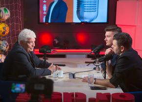 Ioan Andone, invitat la podcastul GSP „2 la 1”: „Mi-a luat Dumnezeu mințile, știți ce i-am zis lui Crăciunescu?”