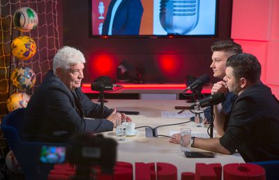 Ioan Andone, invitat la podcastul GSP „2 la 1”