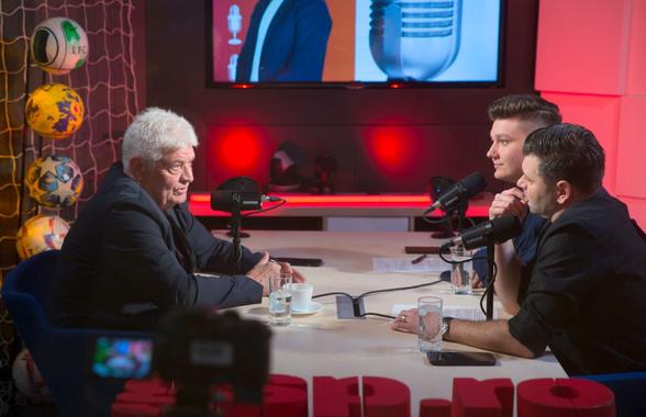 Ioan Andone, invitat la podcastul GSP „2 la 1”