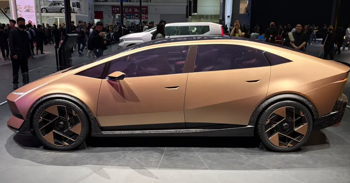 OZN pe roți! Marca iubită de români a lansat un model cu design extraterestru pe piața din China: cum arată