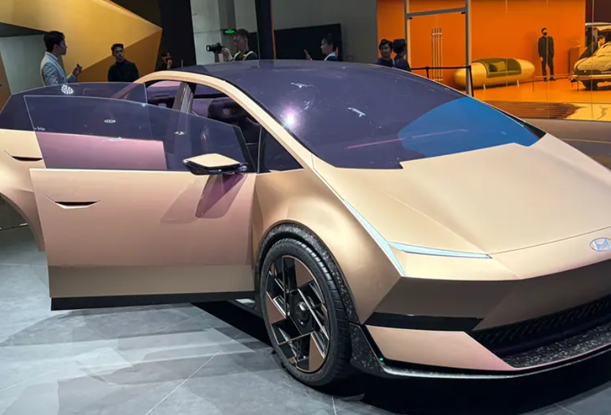 OZN pe roți! Marca iubită de români a lansat un model cu design extraterestru pe piața din China: cum arată