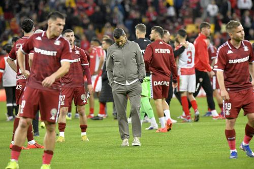 Ioan Andone a criticat atitudinea lui Daniel Paraschiv/ foto Cristi Preda (GSP)