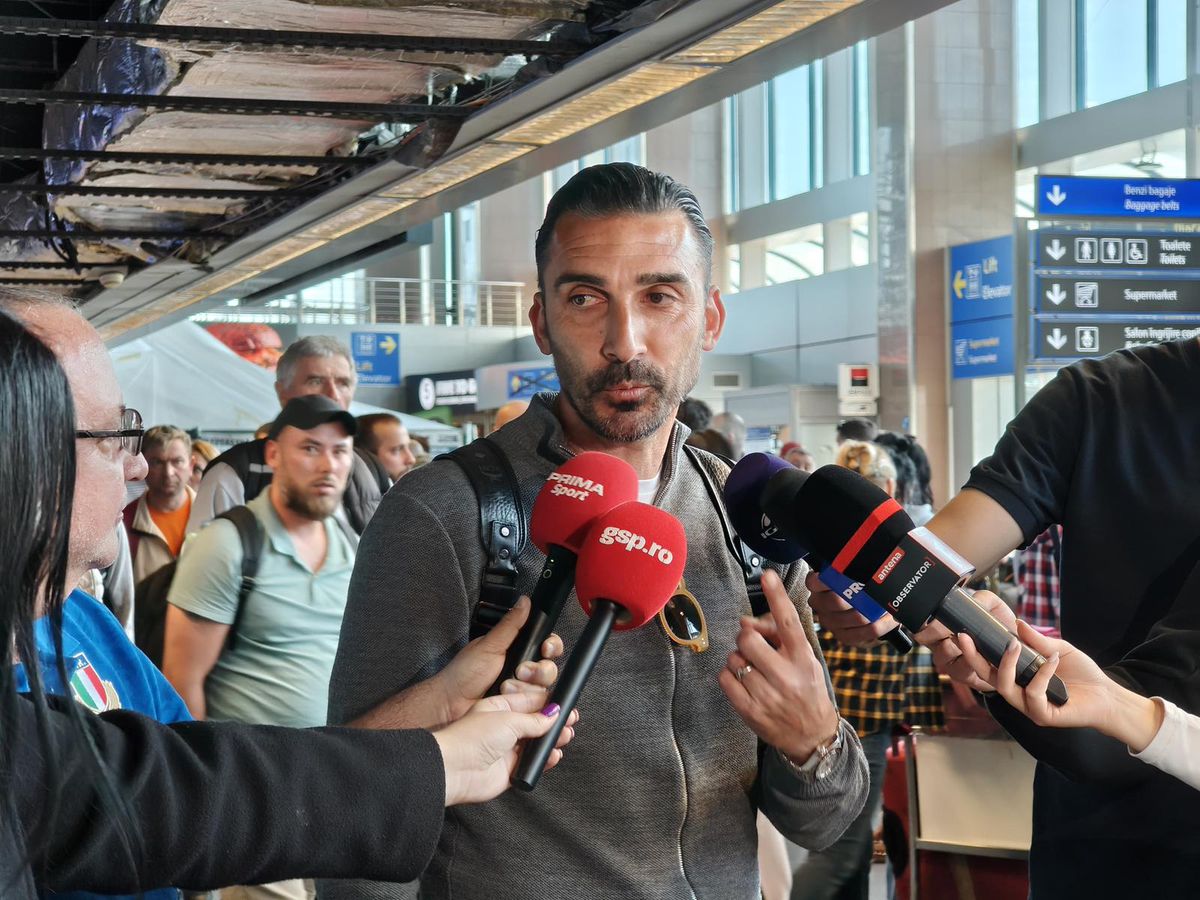 Elias Charalambous s-a întors în România