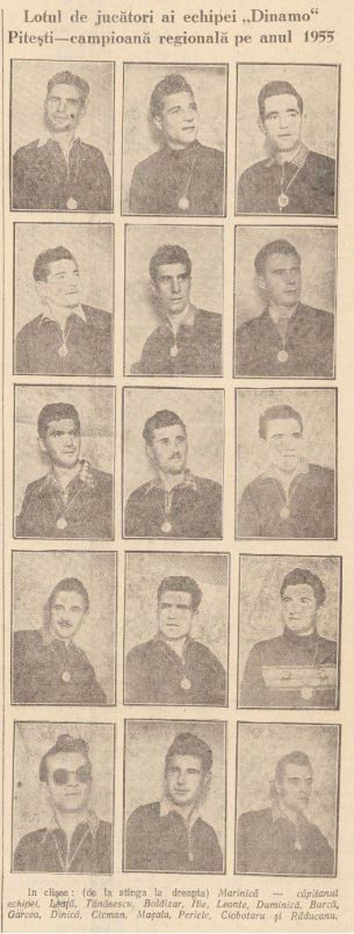 Era idolul lui Dobrin! Cine a fost misteriosul Pericle Valeca, fotbalistul uitat al României, care uimea având un singur ochi: „Te năucea cu driblingurile”