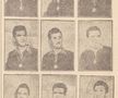 Dinamo Pitești în 1955. Pericle Valeca, ultimul din stânga jos, cu ochelari / Sursă: Alexandru Fieraru