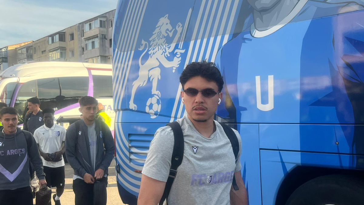 FC Argeș - Universitatea Craiova, imagini înaintea partidei