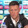 Scandalos! Ce se auzea din vestiarul Craiovei, în timp ce Adrian Rus era la interviuri: „Să moară câinii!”