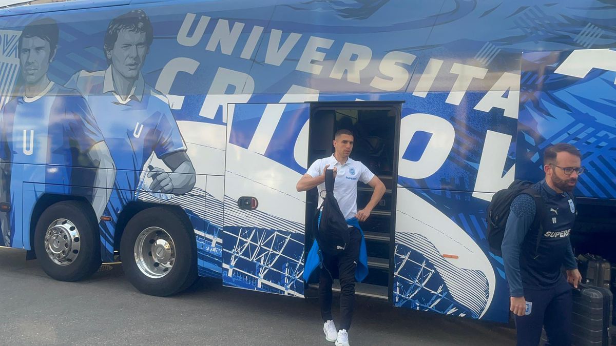 FC Argeș - Universitatea Craiova, imagini înaintea partidei