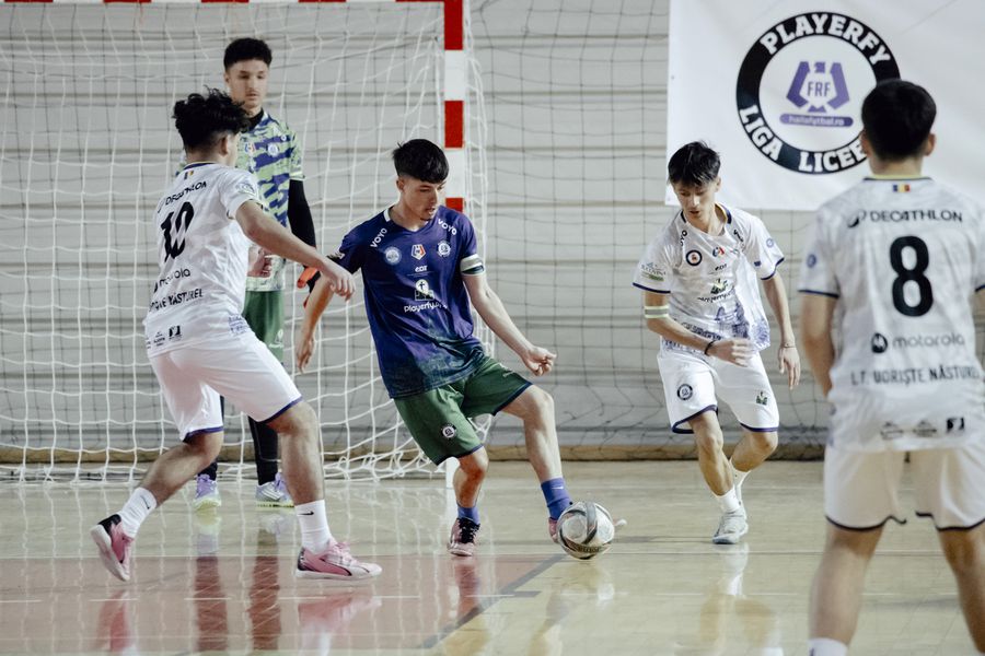 Football is Calling: Motorola România aduce energia fotbalului mai aproape de noua generație, la Liga Liceelor Playerfy la futsal 2026