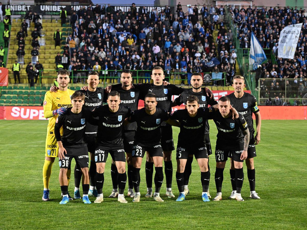 Săptămâna perfectă la Craiova! Oltenii o bat și pe FC Argeș și fac un pas uriaș spre TITLU » Clasamentul