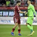 Marian Aioani s-a accidentat în Dinamo - Rapid // FOTO: GSP.ro