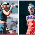 Sorana Cîrstea și Jaqueline Cristian la Madrid 2026 Montaj foto: Mutua Madrid Open, Imago Images