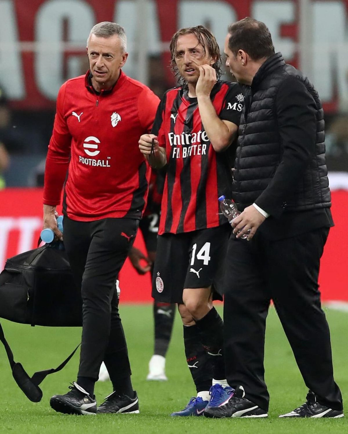 Luka Modric s-a ciocnit îngrozitor cu Manuel Locatelli în Milan - Juventus 0-0