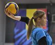 Catrin-Elena Ștefanov, jucătoarea de volei a celor de la CSM București și implicată în programul GO Scholarship susținut de BRD