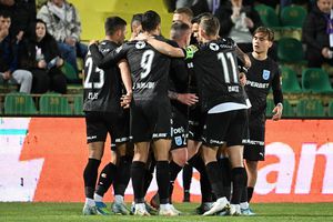 Ce șanse are Universitatea Craiova la titlu » Gabi Balint și Cristi Săpunaru au calculat în procente: „Se joacă până la final”