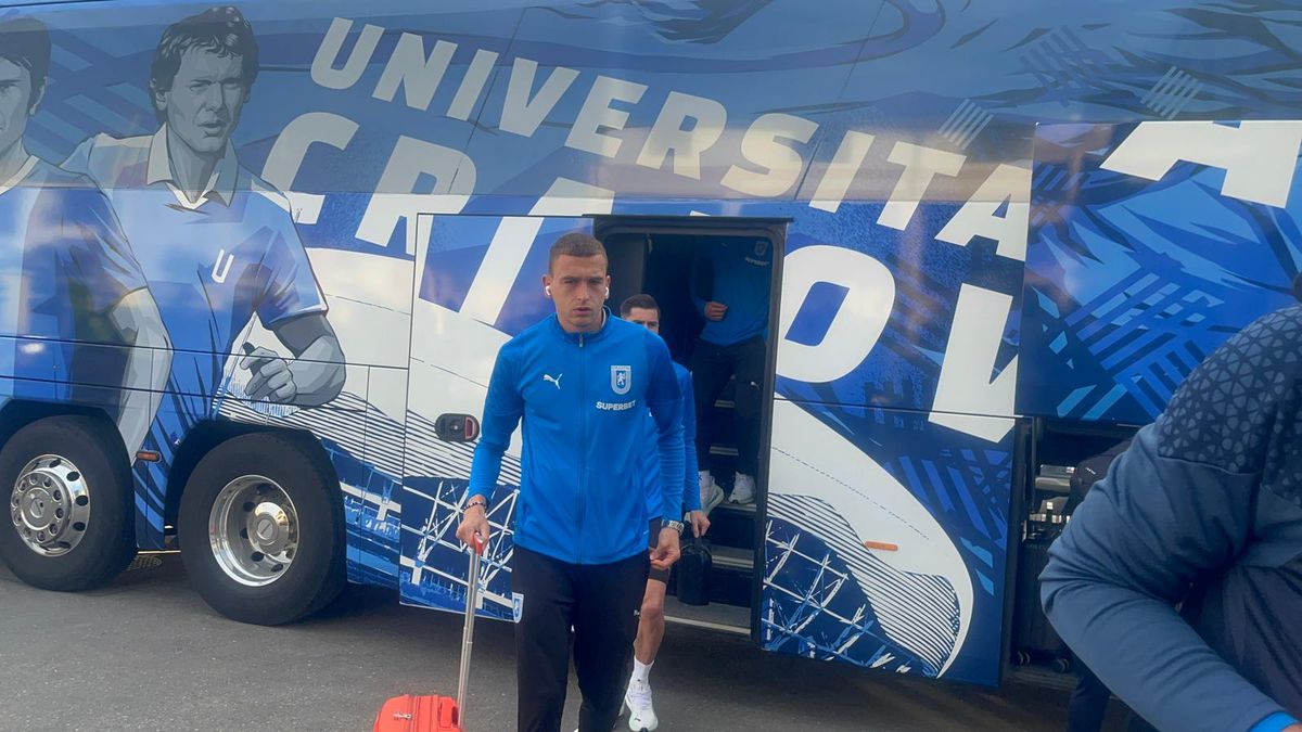 FC Argeș - Universitatea Craiova, imagini înaintea partidei